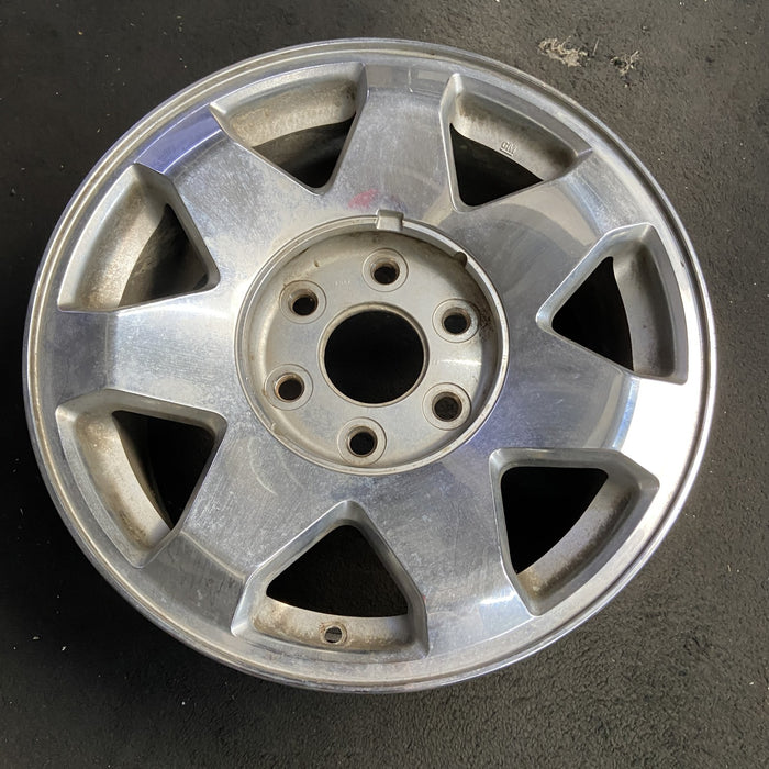 17" ESCALADE 03-06 17x7.5, , chrome finish Original OEM Wheel Rim - View 7