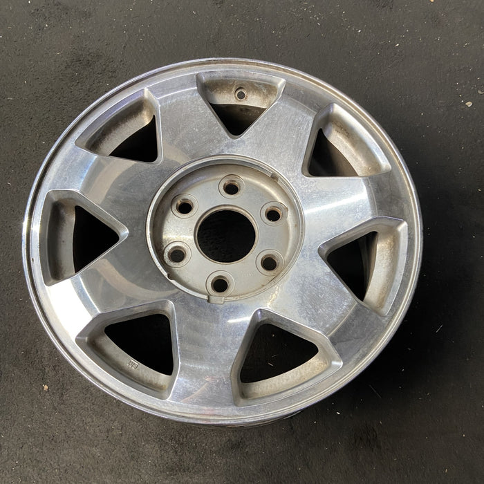 17" ESCALADE 03-06 17x7.5, , chrome finish Original OEM Wheel Rim - View 8