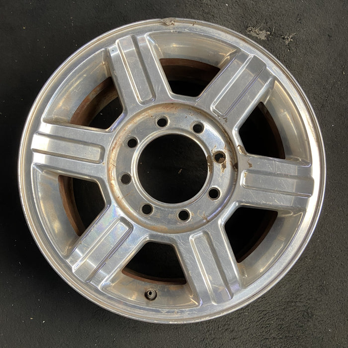 17" DODGE 2500 PICKUP 10-13 17x8, aluminum, 6 spoke, groove in spokes Original - Additional View