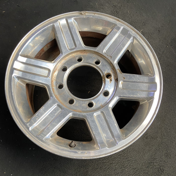 17" DODGE 2500 PICKUP 10-13 17x8, aluminum, 6 spoke, groove in spokes Original - View 7