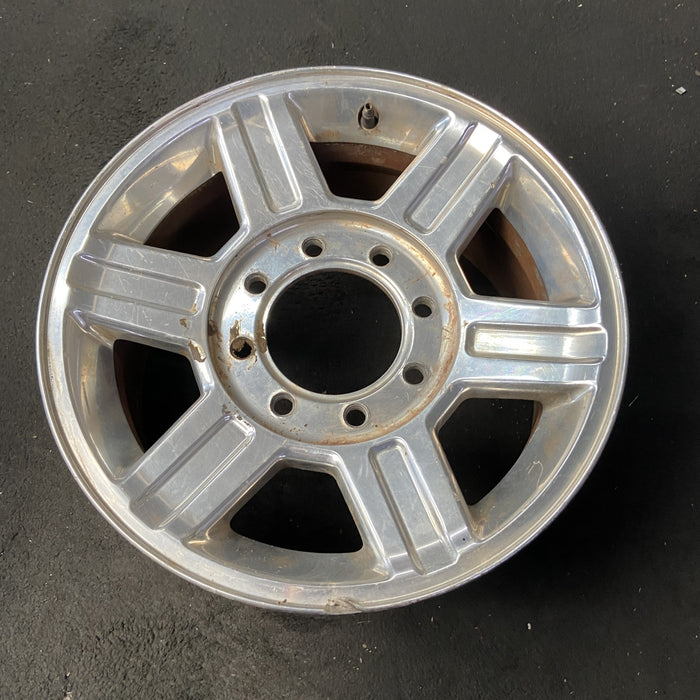 17" DODGE 2500 PICKUP 10-13 17x8, aluminum, 6 spoke, groove in spokes Original - View 8