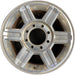 17" DODGE 2500 PICKUP 10-13 17x8, aluminum, 6 spoke, groove in spokes Original - Front View