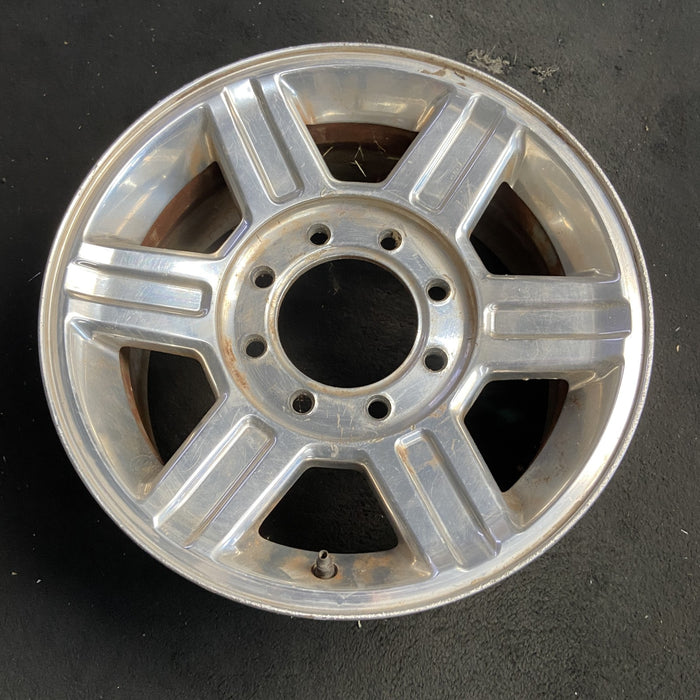 17" DODGE 2500 PICKUP 10-13 17x8, aluminum, 6 spoke, groove in spokes Original - View 7