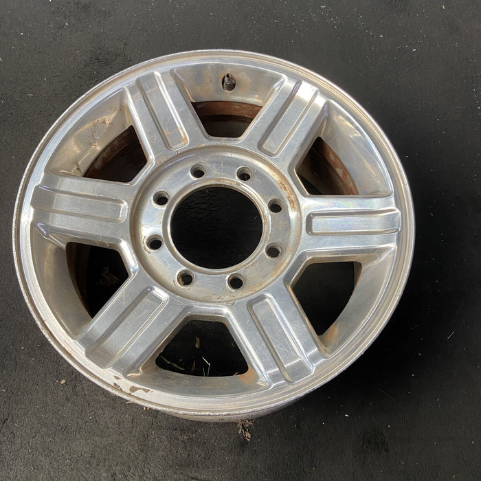 17" DODGE 2500 PICKUP 10-13 17x8, aluminum, 6 spoke, groove in spokes Original - View 8