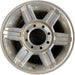 17" DODGE 2500 PICKUP 10-13 17x8, aluminum, 6 spoke, groove in spokes Original - Front View