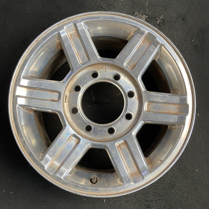 17" DODGE 2500 PICKUP 10-13 17x8, aluminum, 6 spoke, groove in spokes Original - Additional View