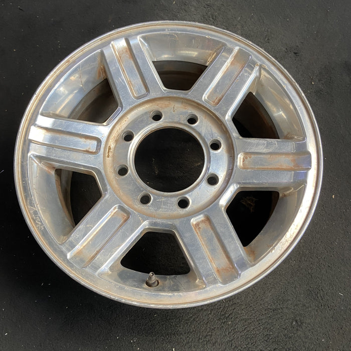 17" DODGE 2500 PICKUP 10-13 17x8, aluminum, 6 spoke, groove in spokes Original - View 7