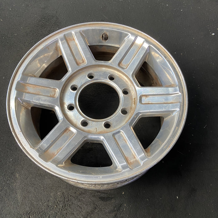 17" DODGE 2500 PICKUP 10-13 17x8, aluminum, 6 spoke, groove in spokes Original - View 8
