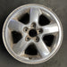 17" GRAND CHEROKEE 03-04 17x7.5, aluminum, 5 spoke, chrome finish, wide flat - Additional View