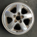 17" GRAND CHEROKEE 03-04 17x7.5, aluminum, 5 spoke, chrome finish, wide flat - Additional View
