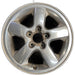 17" GRAND CHEROKEE 03-04 17x7.5, aluminum, 5 spoke, chrome finish, wide flat - Front View