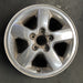 17" GRAND CHEROKEE 03-04 17x7.5, aluminum, 5 spoke, chrome finish, wide flat - Additional View