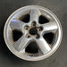 17" GRAND CHEROKEE 03-04 17x7.5, aluminum, 5 spoke, chrome finish, wide flat - View 7