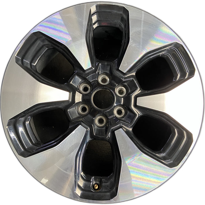 22" FORD F150 LIGHTNING 22-23 22x8.5 Original OEM Wheel Rim - Front View