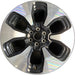 22" FORD F150 LIGHTNING 22-23 22x8.5 Original OEM Wheel Rim - Front View