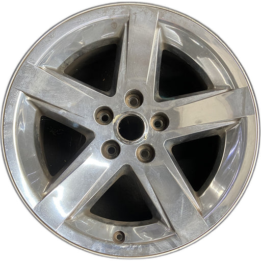 20" DODGE 1500 PICKUP 09-10 20x9 , 5 spoke Original OEM Wheel Rim - Front View