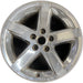 20" DODGE 1500 PICKUP 09-10 20x9 , 5 spoke Original OEM Wheel Rim - Front View