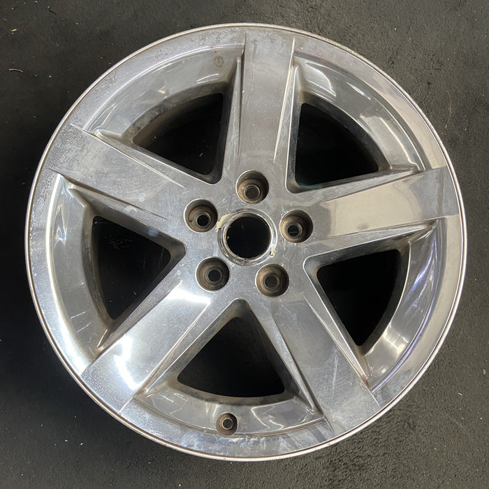20" DODGE 1500 PICKUP 09-10 20x9 , 5 spoke Original OEM Wheel Rim - Additional View