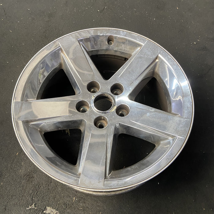20" DODGE 1500 PICKUP 09-10 20x9 , 5 spoke Original OEM Wheel Rim - View 8