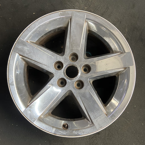 20" DODGE 1500 PICKUP 09-10 20x9 , 5 spoke Original OEM Wheel Rim - Additional View