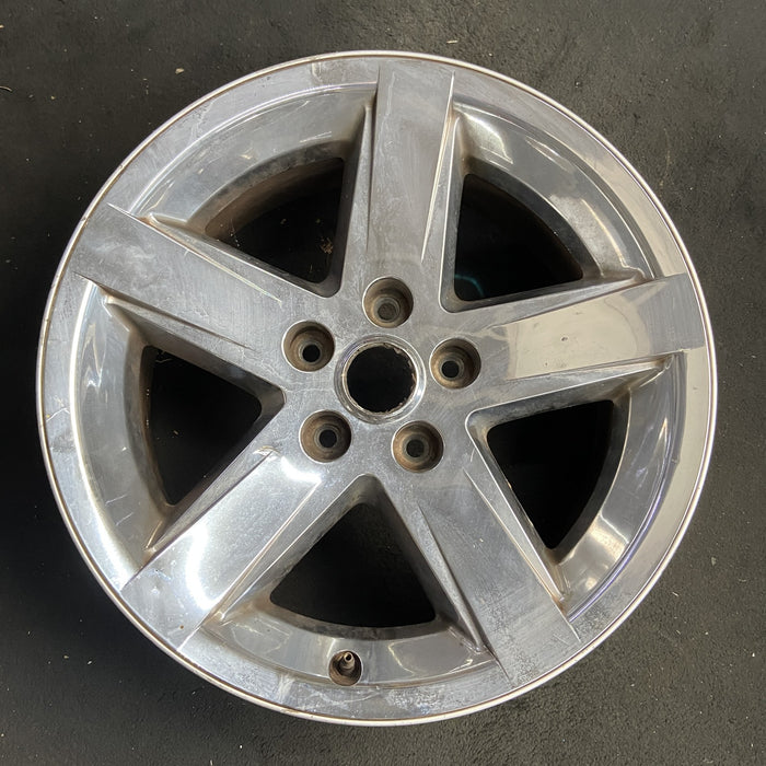20" DODGE 1500 PICKUP 09-10 20x9 , 5 spoke Original OEM Wheel Rim - Additional View