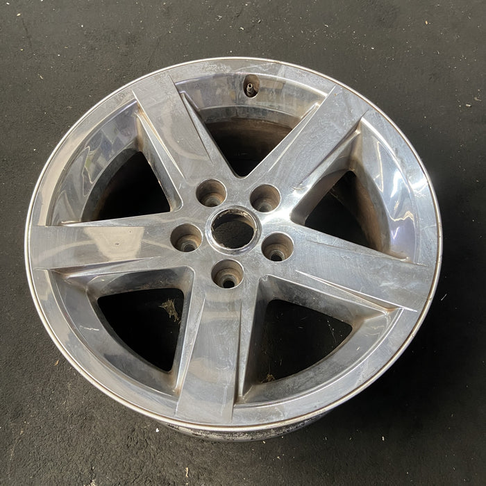20" DODGE 1500 PICKUP 09-10 20x9 , 5 spoke Original OEM Wheel Rim - View 8