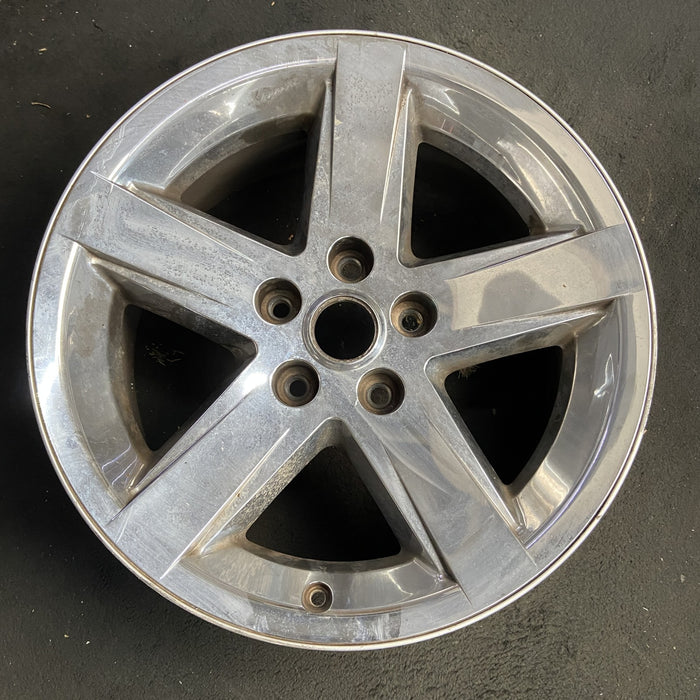 20" DODGE 1500 PICKUP 09-10 20x9 , 5 spoke Original OEM Wheel Rim - Additional View