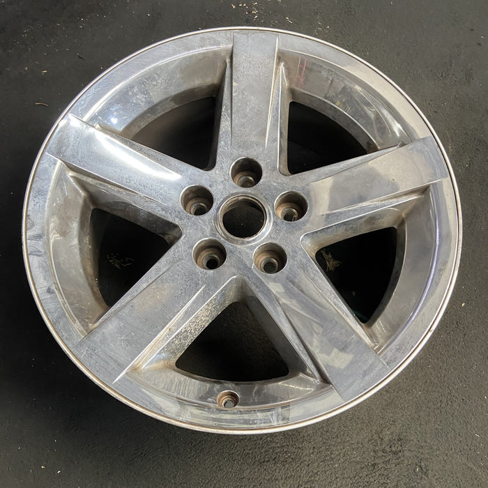 20" DODGE 1500 PICKUP 09-10 20x9 , 5 spoke Original OEM Wheel Rim - View 7