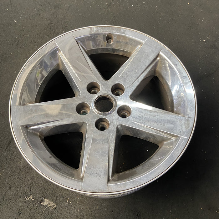 20" DODGE 1500 PICKUP 09-10 20x9 , 5 spoke Original OEM Wheel Rim - View 8