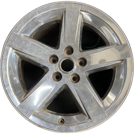 20" DODGE 1500 PICKUP 09-10 20x9 , 5 spoke Original OEM Wheel Rim - Front View