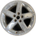20" DODGE 1500 PICKUP 09-10 20x9 , 5 spoke Original OEM Wheel Rim - Front View