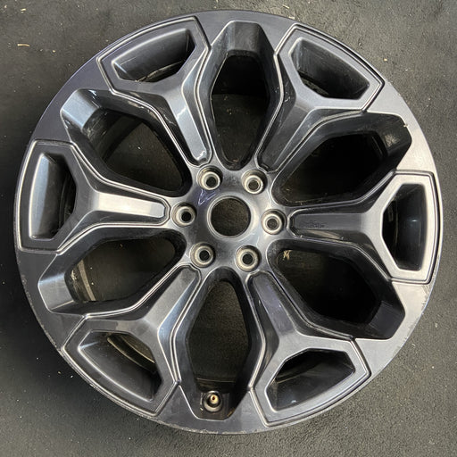 22" DODGE 1500 PICKUP 20-21 , 22x9, 6 spoke, opt WP9 Original OEM Wheel Rim - Additional View