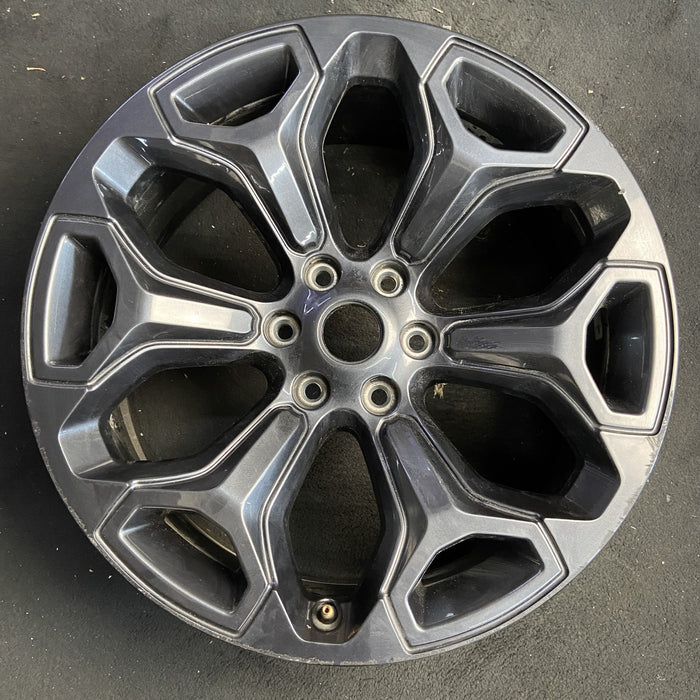 22" DODGE 1500 PICKUP 20-21 , 22x9, 6 spoke, opt WP9 Original OEM Wheel Rim - Additional View