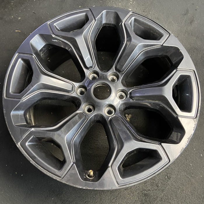 22" DODGE 1500 PICKUP 20-21 , 22x9, 6 spoke, opt WP9 Original OEM Wheel Rim - View 7