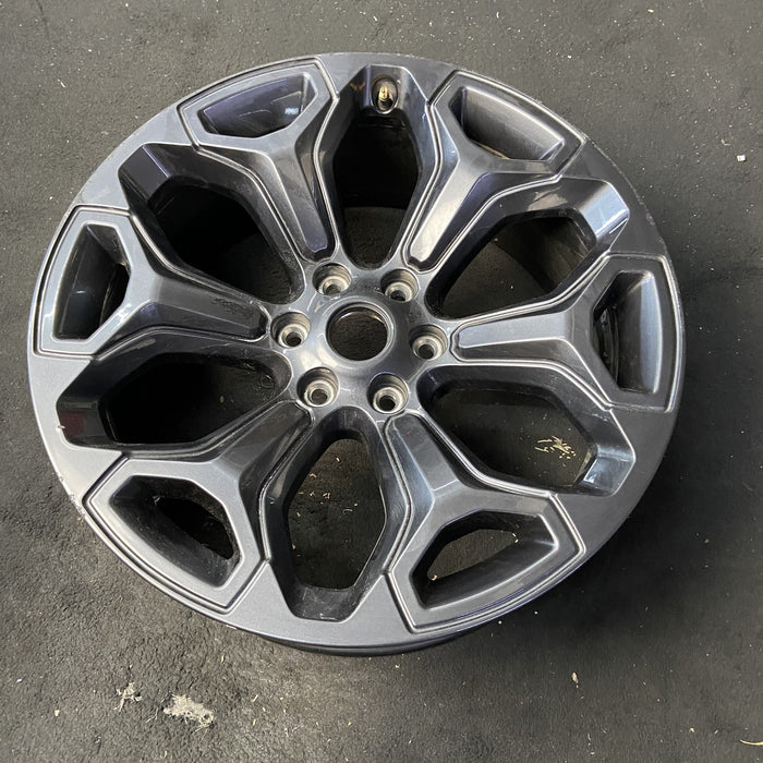 22" DODGE 1500 PICKUP 20-21 , 22x9, 6 spoke, opt WP9 Original OEM Wheel Rim - View 8