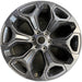22" DODGE 1500 PICKUP 20-21 , 22x9, 6 spoke, opt WP9 Original OEM Wheel Rim - Front View