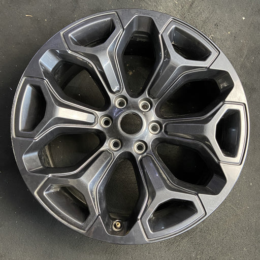 22" DODGE 1500 PICKUP 20-21 , 22x9, 6 spoke, opt WP9 Original OEM Wheel Rim - Additional View