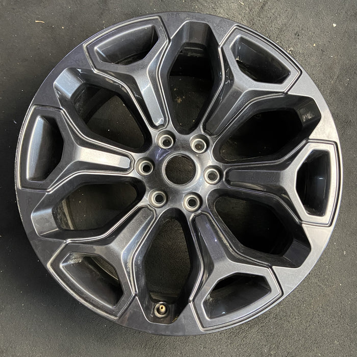 22" DODGE 1500 PICKUP 20-21 , 22x9, 6 spoke, opt WP9 Original OEM Wheel Rim - Additional View