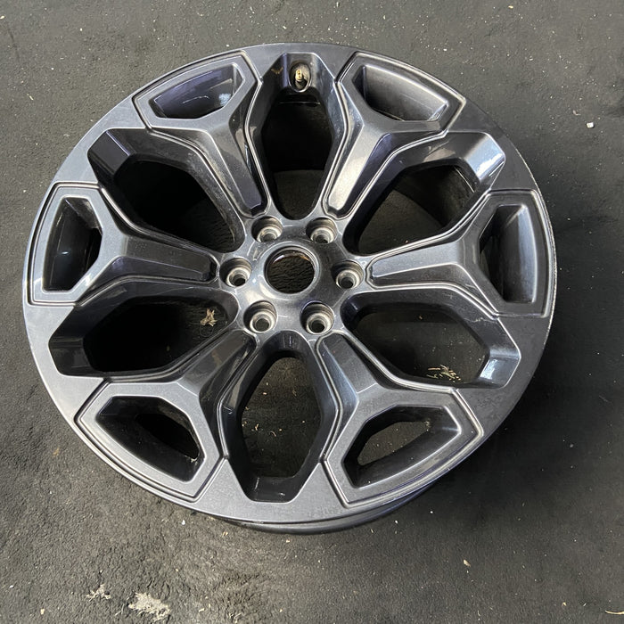 22" DODGE 1500 PICKUP 20-21 , 22x9, 6 spoke, opt WP9 Original OEM Wheel Rim - View 8
