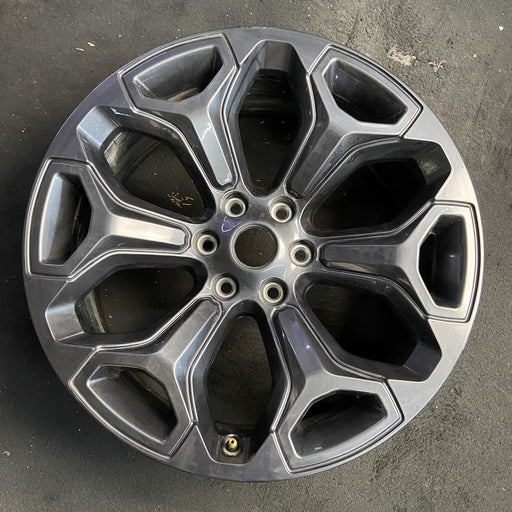 22" DODGE 1500 PICKUP 20-21 , 22x9, 6 spoke, opt WP9 Original OEM Wheel Rim - Additional View