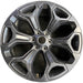 22" DODGE 1500 PICKUP 20-21 , 22x9, 6 spoke, opt WP9 Original OEM Wheel Rim - Front View