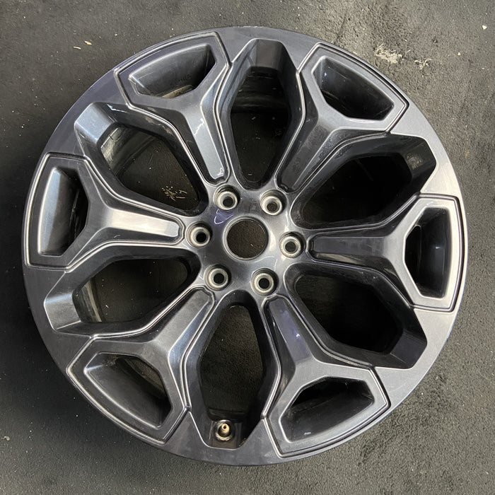 22" DODGE 1500 PICKUP 20-21 , 22x9, 6 spoke, opt WP9 Original OEM Wheel Rim - Additional View