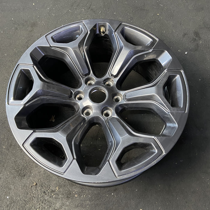 22" DODGE 1500 PICKUP 20-21 , 22x9, 6 spoke, opt WP9 Original OEM Wheel Rim - View 8