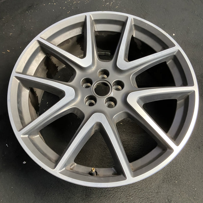 21" VELAR 21-22 21x8.5 , , machined face Original OEM Wheel Rim - View 7