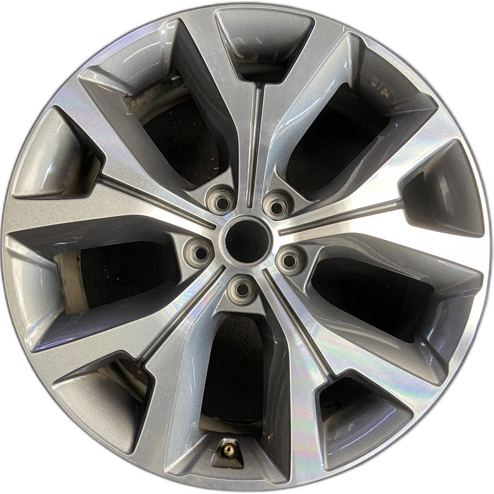 20" PALISADE 20-22 20x7.5 , 5 Y spoke Original OEM Wheel Rim - Front View