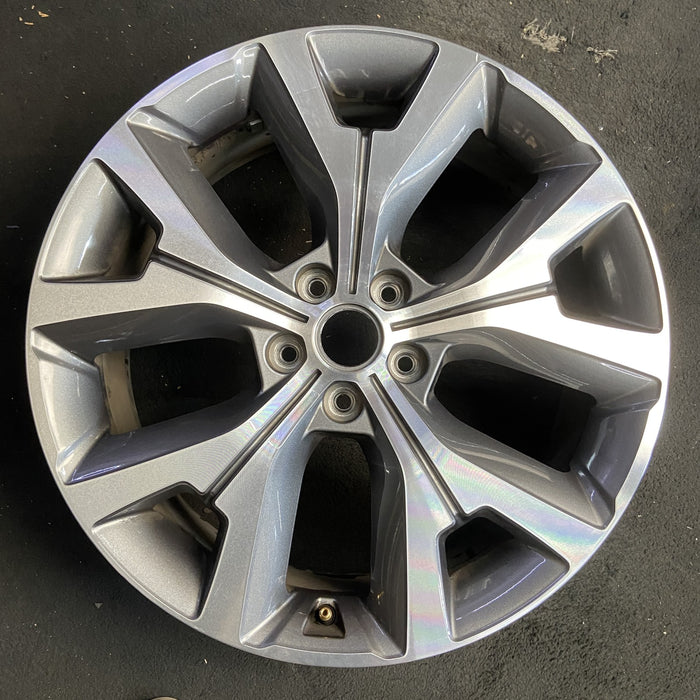 20" PALISADE 20-22 20x7.5 , 5 Y spoke Original OEM Wheel Rim - Additional View