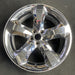 20" CHALLENGER 11-12 20x8, , chrome clad, lug nut centered between spokes - Additional View