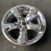 20" CHALLENGER 11-12 20x8, , chrome clad, lug nut centered between spokes - View 8