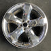 20" CHALLENGER 11-12 20x8, , chrome clad, lug nut centered between spokes - Additional View