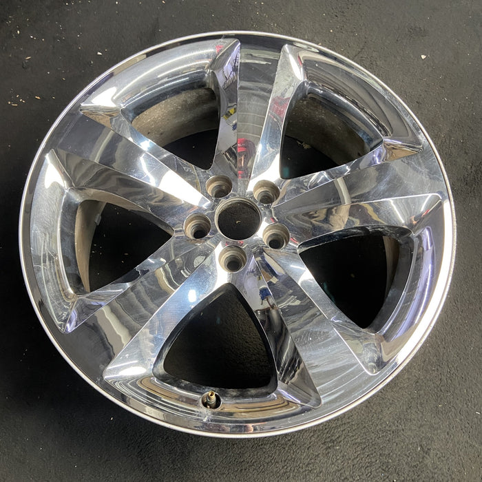 20" CHALLENGER 11-12 20x8, , chrome clad, lug nut centered between spokes - View 7